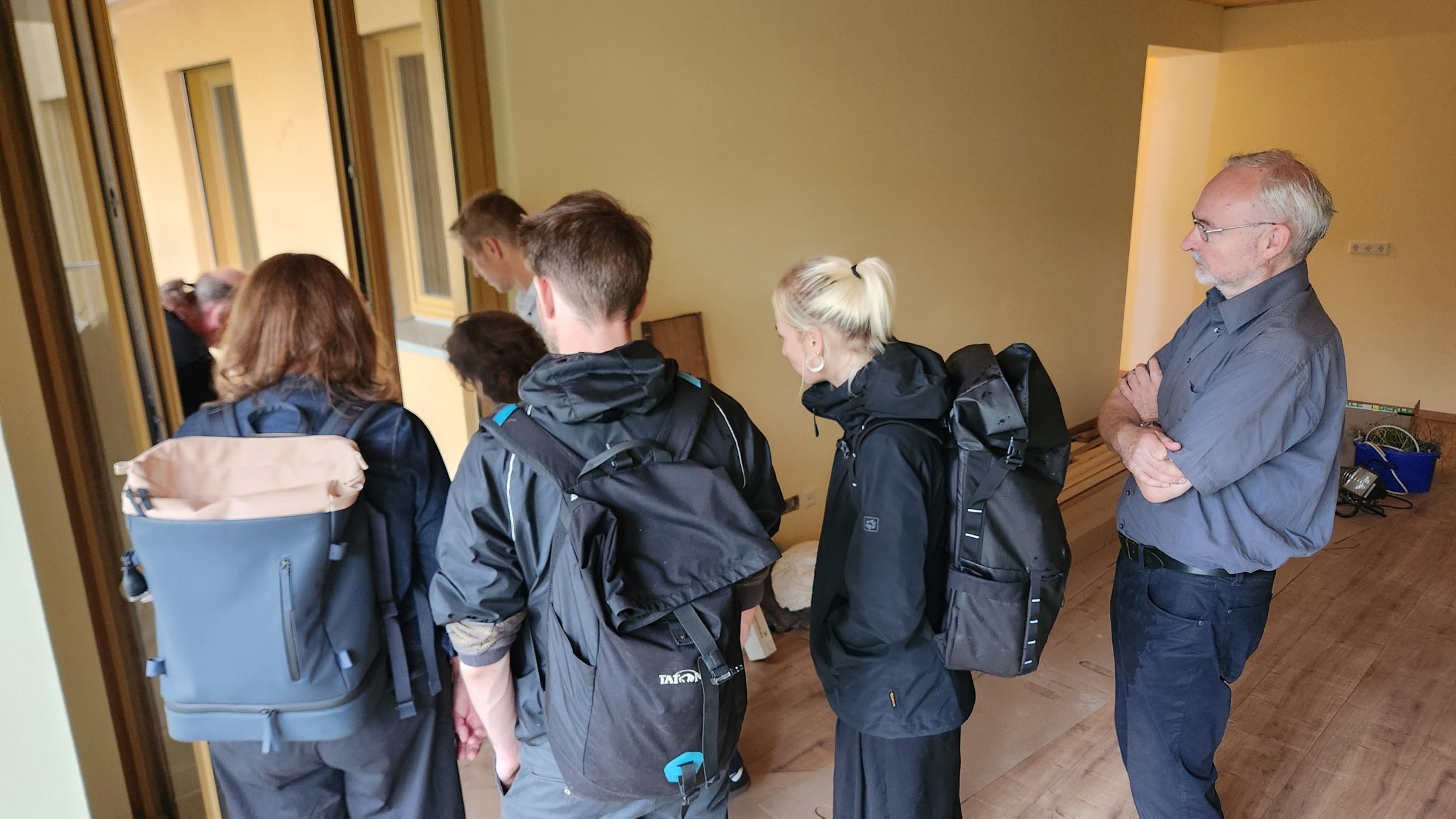 Wir empfangen das Netzwerk Leipziger Freiheit